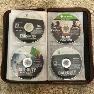 Bundle of Xbox games